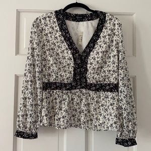 *NWT* Madewell Blouse